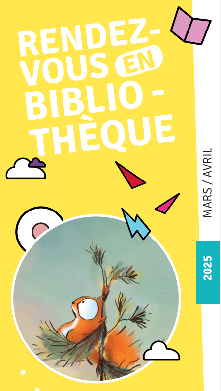 RESEAU DES BIBLIOTHEQUES MARS AVRIL 2025