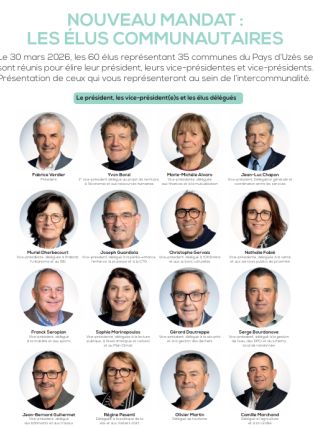 Actualités de la Communauté de Communes du Pays d'Uzès