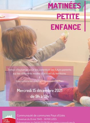 Matinée Petite Enfance