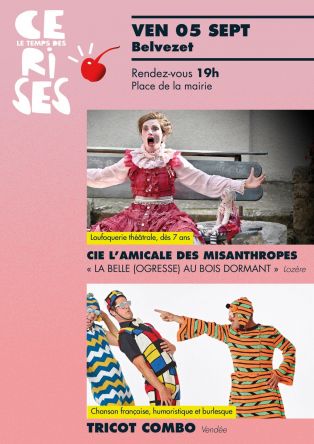 Temps des cerises 2025