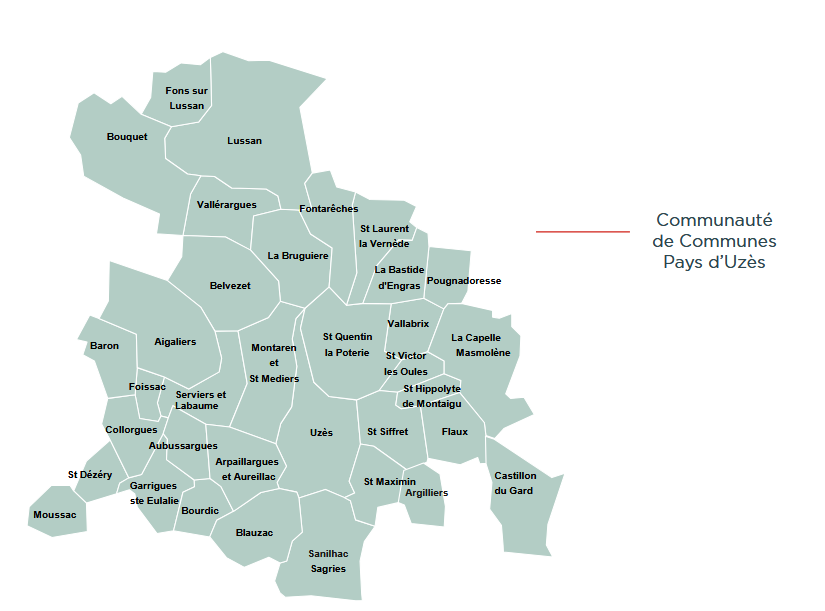 carte du territoire 2025