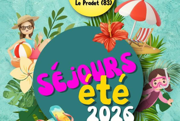 Séjours été 2026