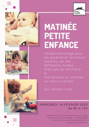 Matinée Petite Enfance