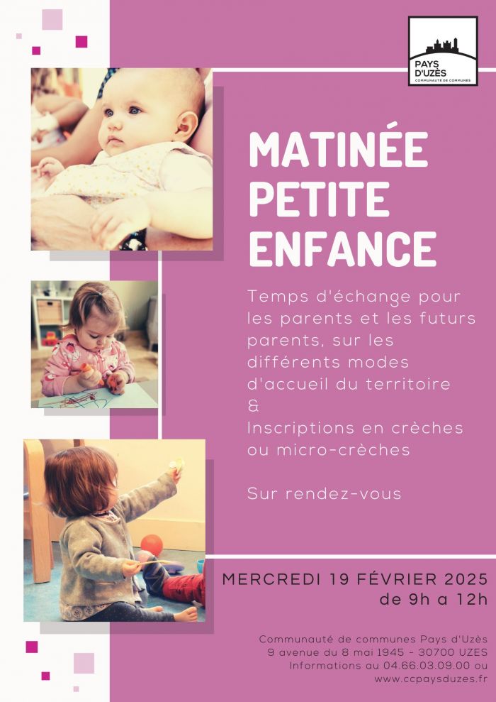 Matinée Petite Enfance