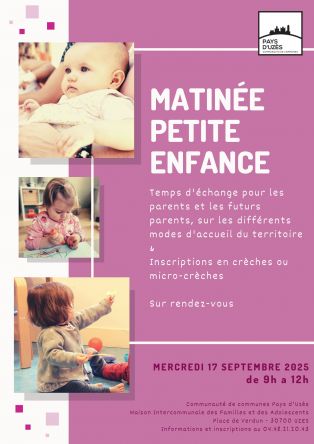 Matinée Petite Enfance