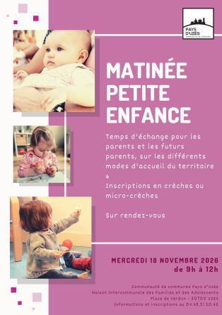 Matinée Petite Enfance