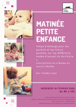 Matinée Petite Enfance
