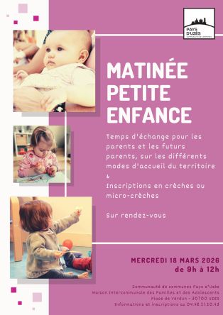 Matinée Petite Enfance