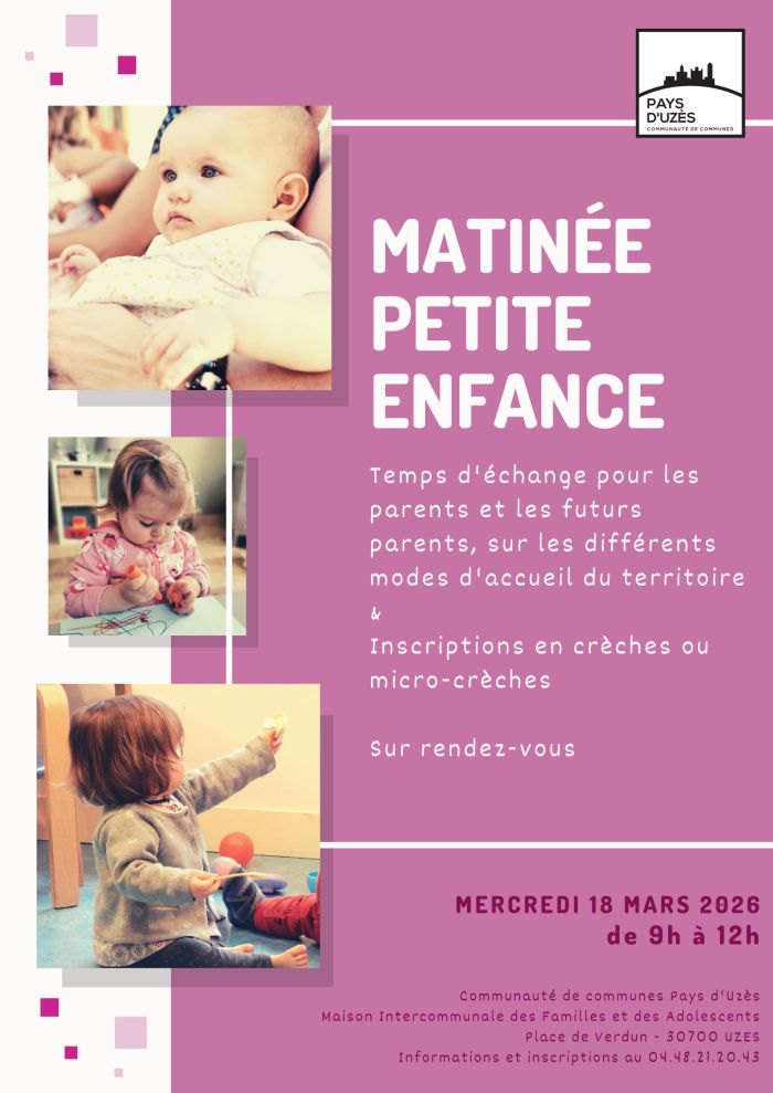 Matinée Petite Enfance