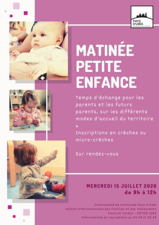 Matinée Petite Enfance