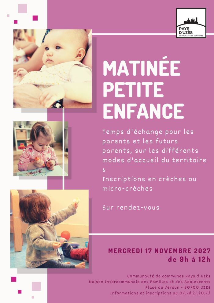 Matinée Petite Enfance