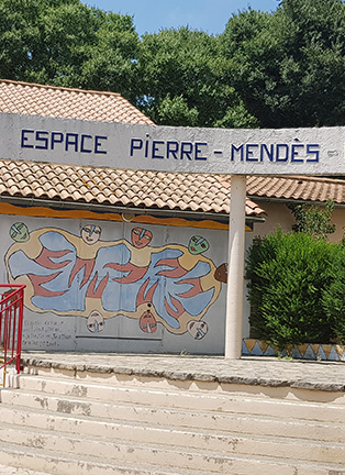 Centre socioculturel intercommunal Pierre Mendès France