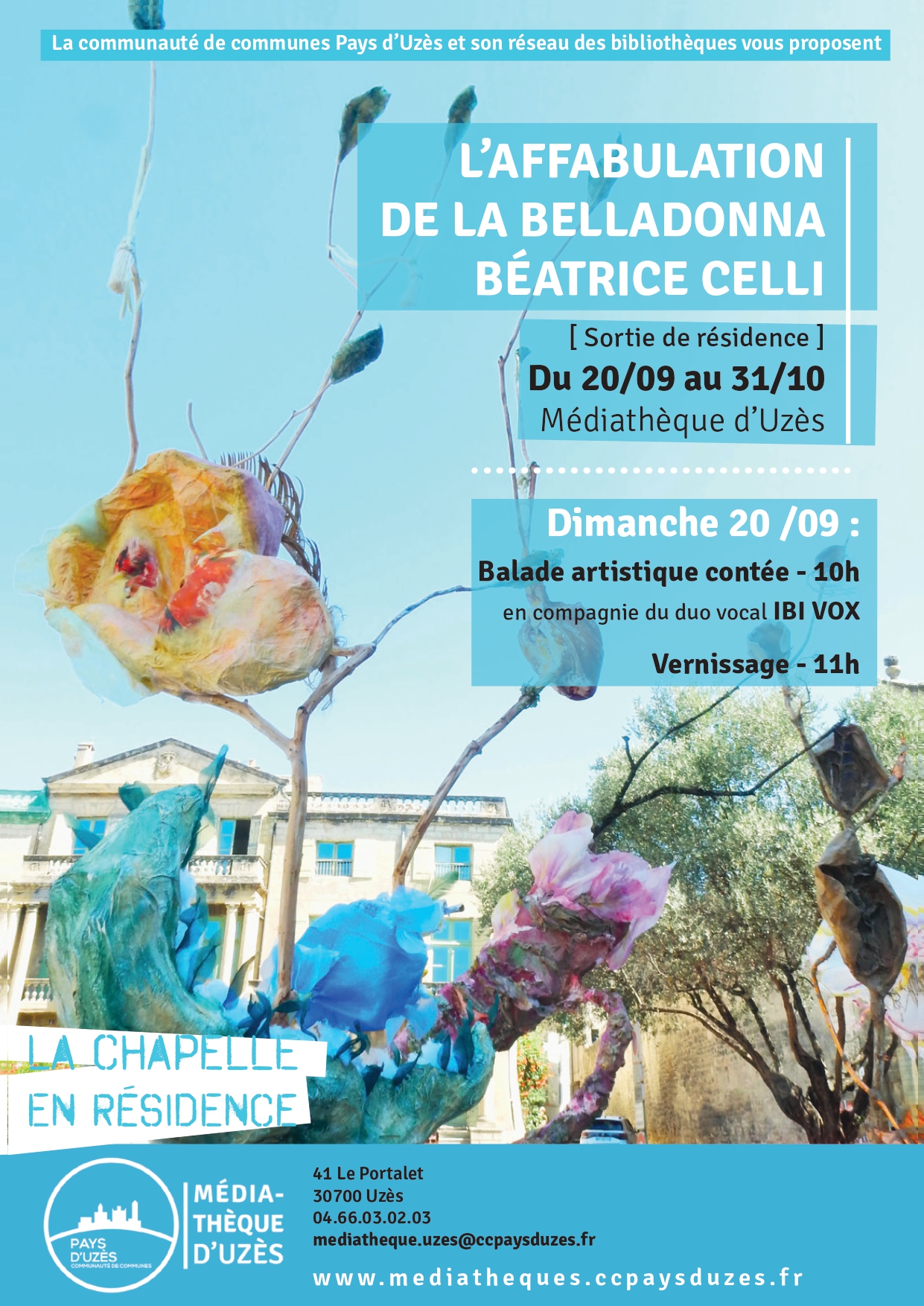 Affiche A4 BAT beatrice celli page 0001