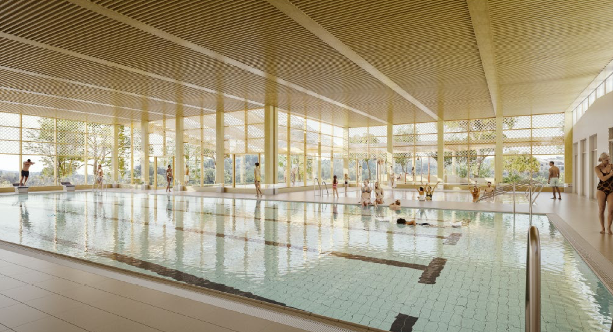 PISCINE : RAPPORT D'ENQUETE PUBLIQUE