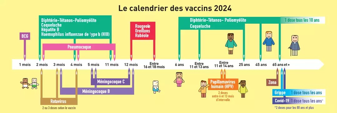 Vaccination : êtes-vous à jour ?