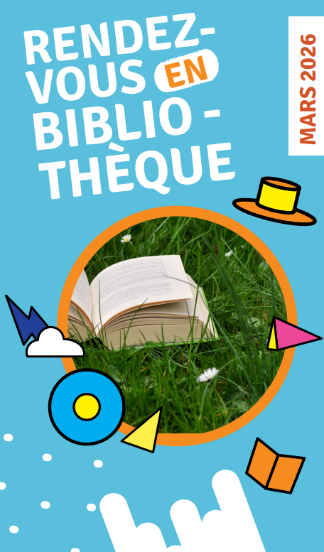 Réseau des bibliothèques Mars 2026