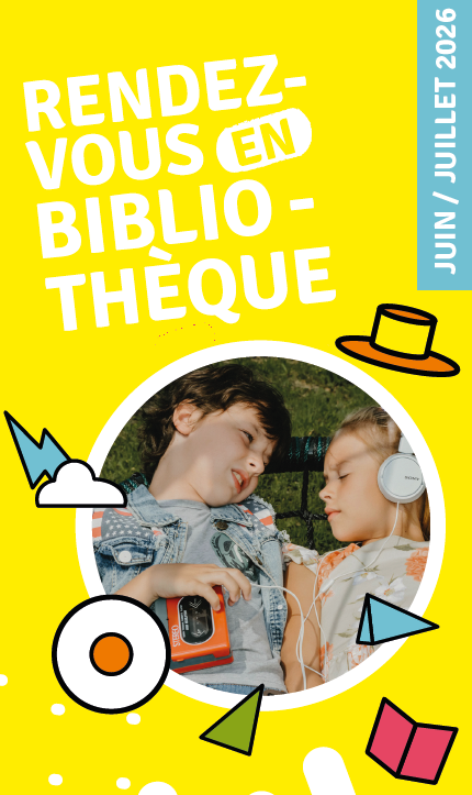 Réseau des bibliothèques Juin Juillet 2026