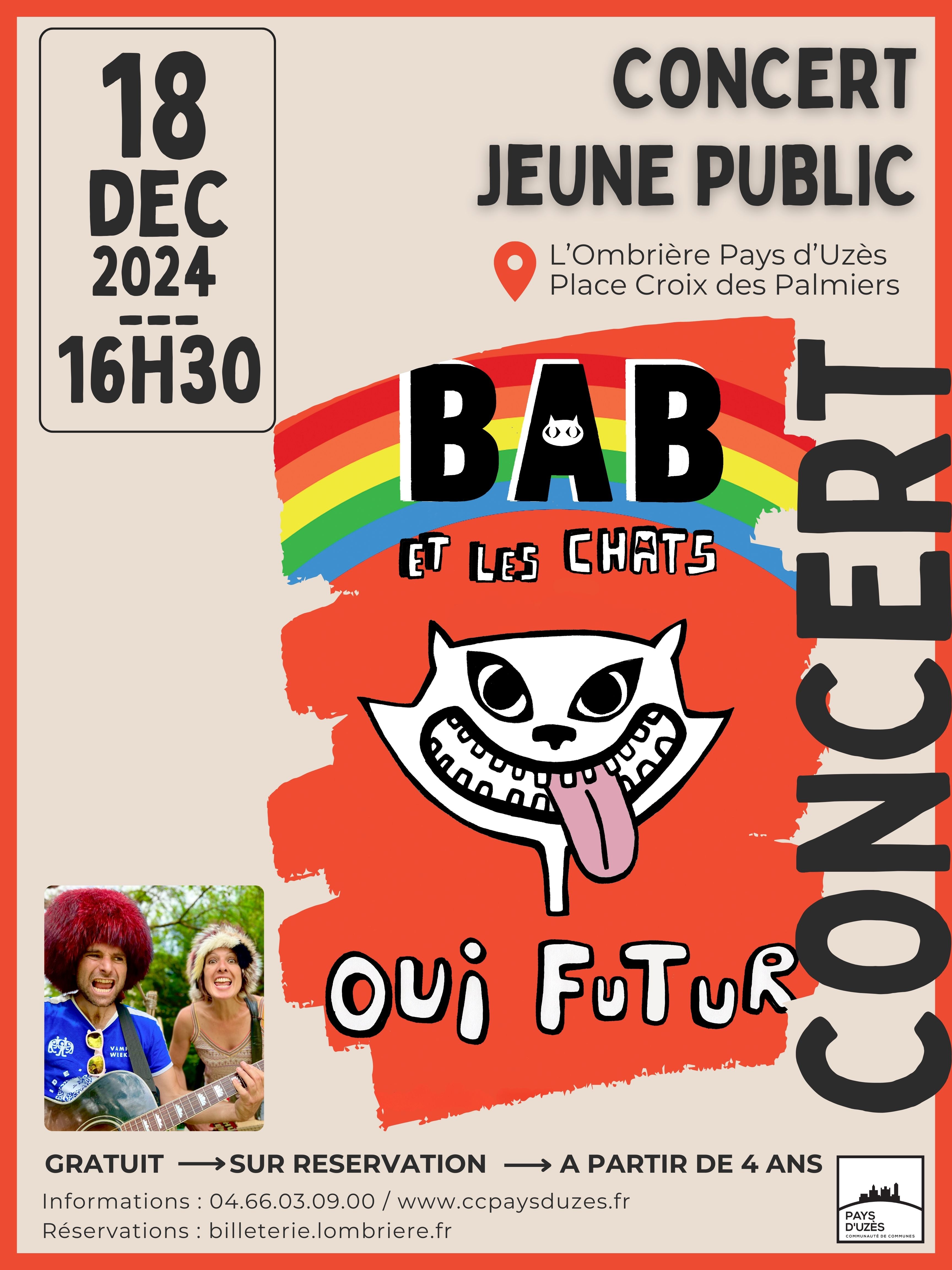 CONCERT JEUNE PUBLIC