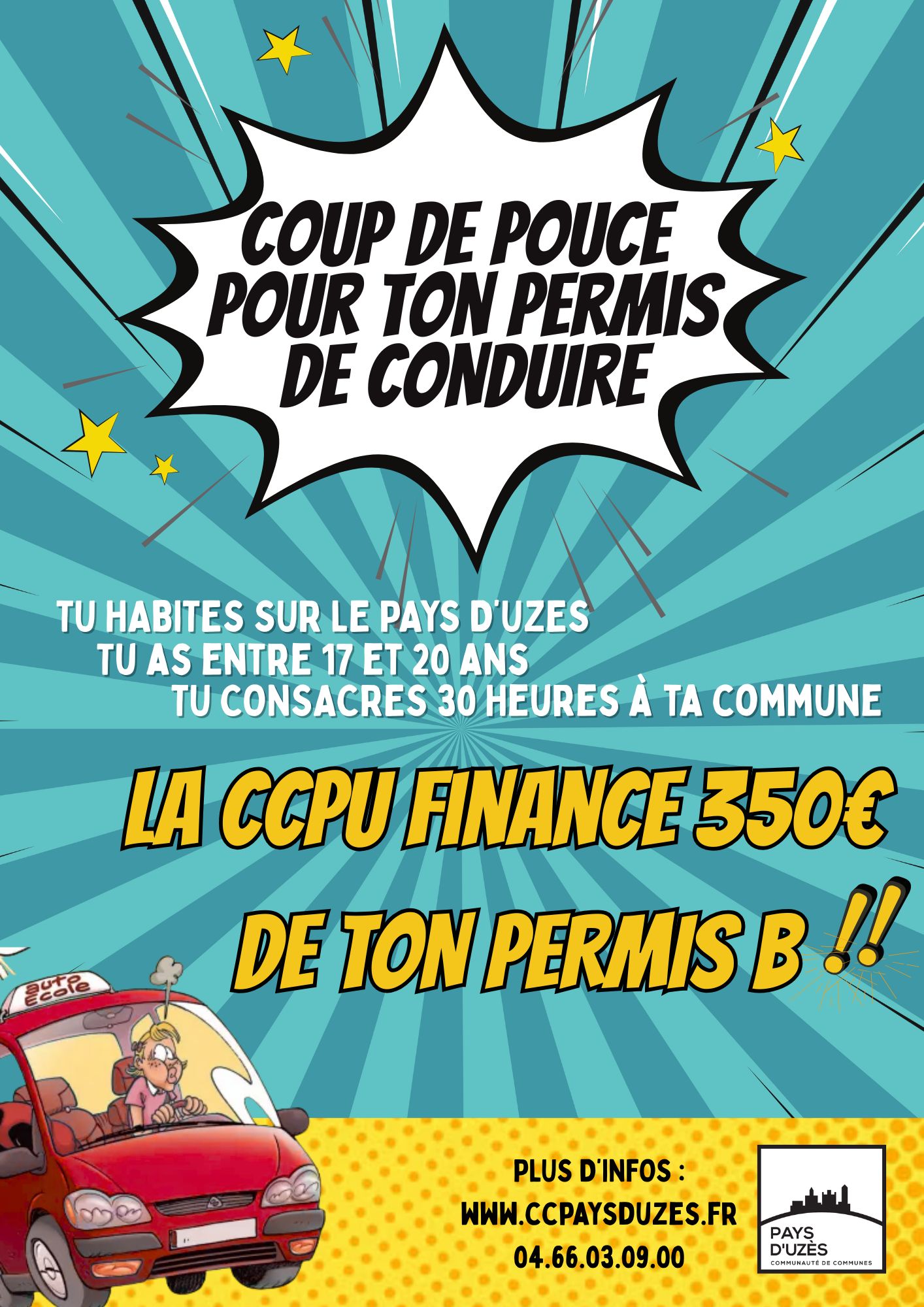 BOURSE AU PERMIS DE CONDUIRE