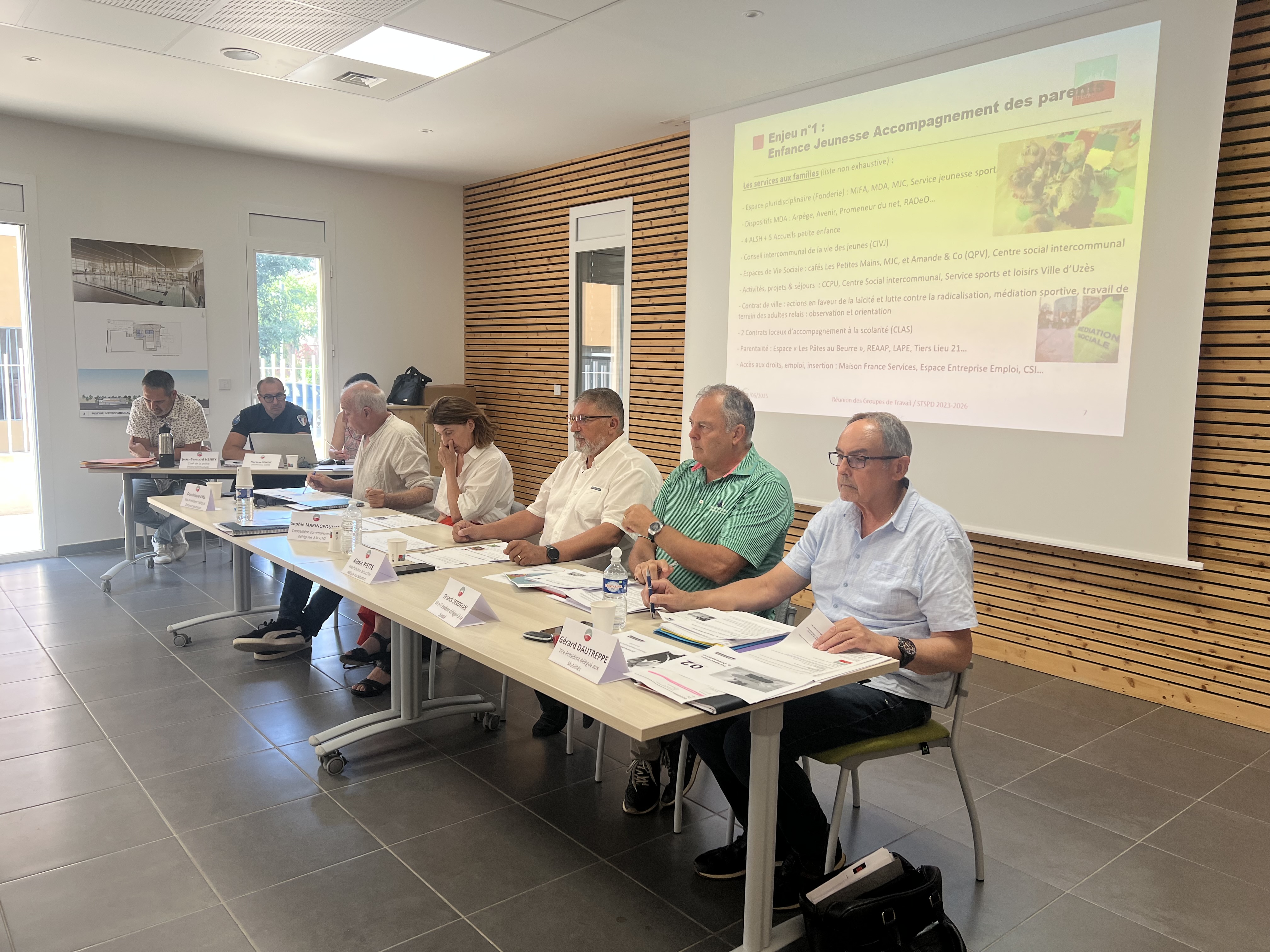 Conseil intercommunal de sécurité et de prévention de la délinquance - CISPD