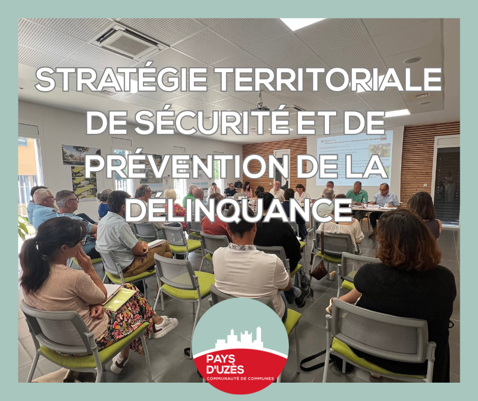 CONSEIL INTERCOMMUNAL DE SÉCURITÉ ET DE PRÉVENTION DE LA DÉLINQUANCE - CISPD