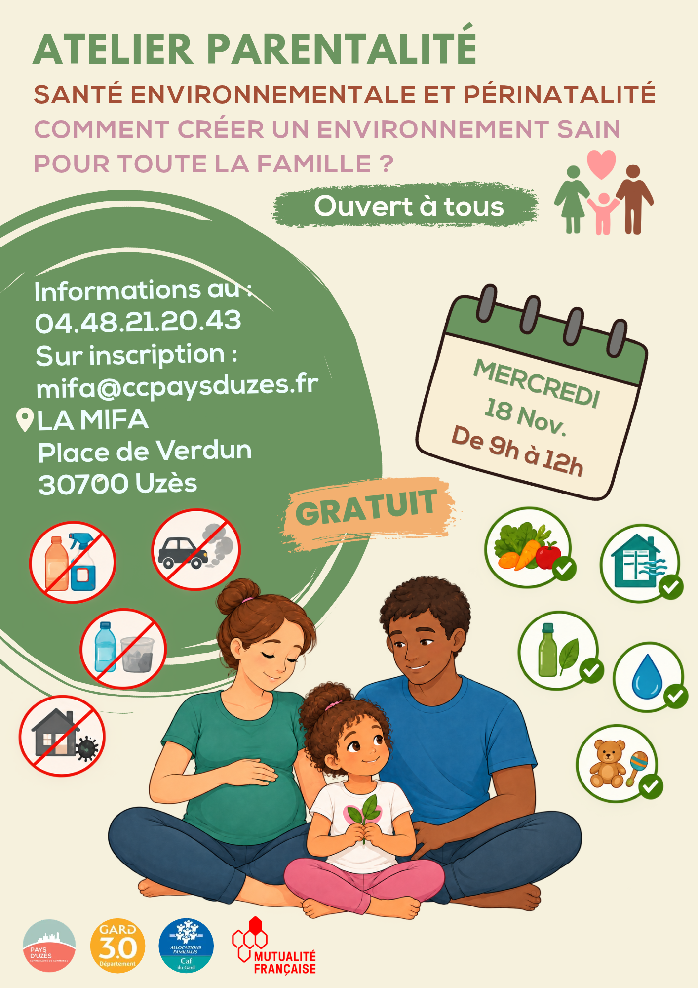 Atelier parentalité
