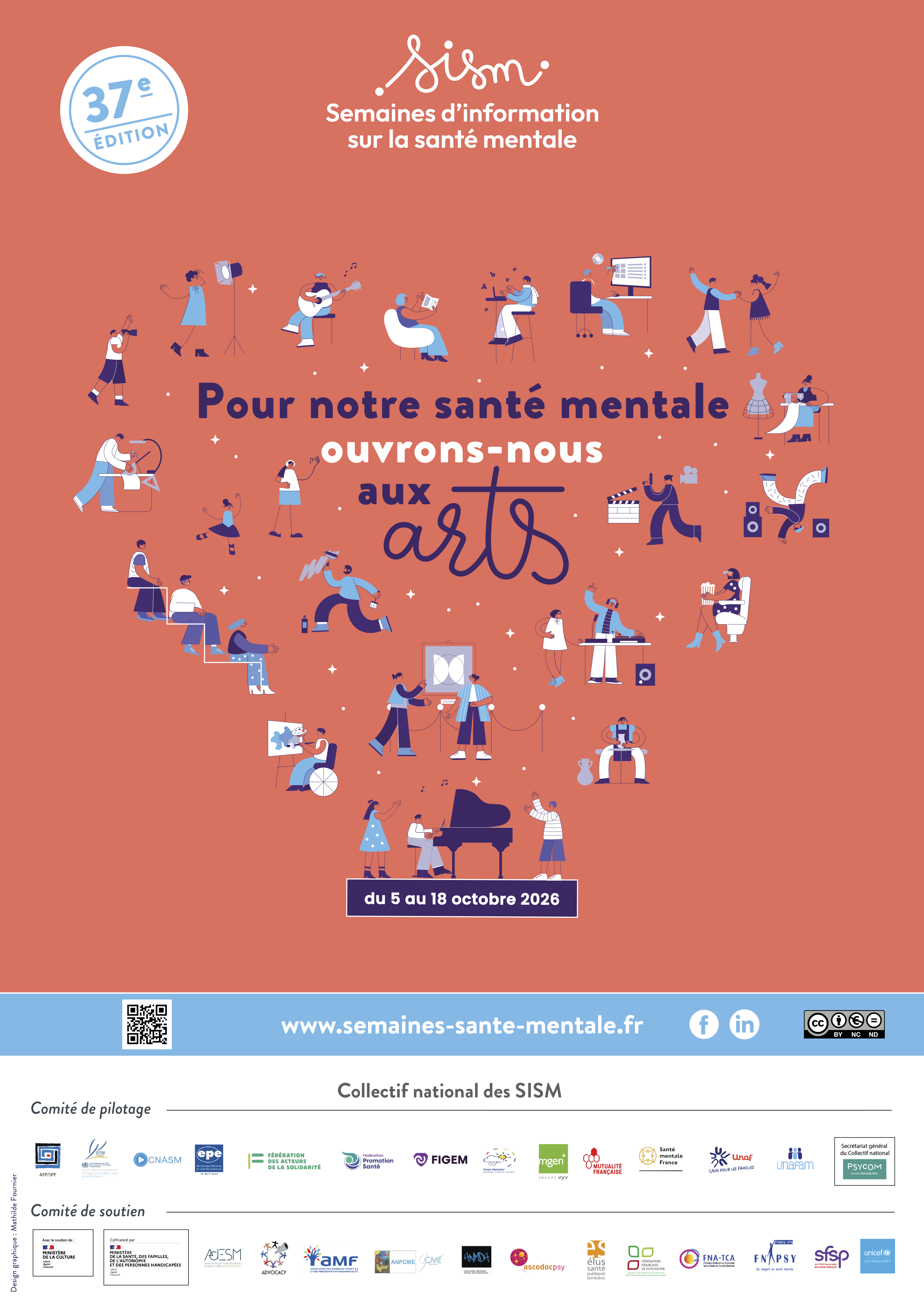 Les Semaines d'Information sur la Santé Mentale du Pays d’Uzès - Edition 2026