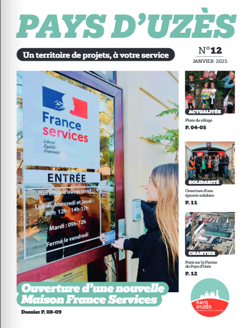 Magazine Pays d'Uzès Janvier 2025