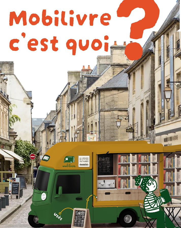 Mobilivre, la librairie mobile